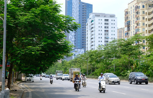 Chất lượng không khí ở Hà Nội cải thiện đáng kể
