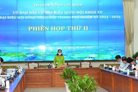 Thành phố Hồ Chí Minh xác định xong số lượng đơn vị bầu cử đại biểu Quốc hội và HĐND