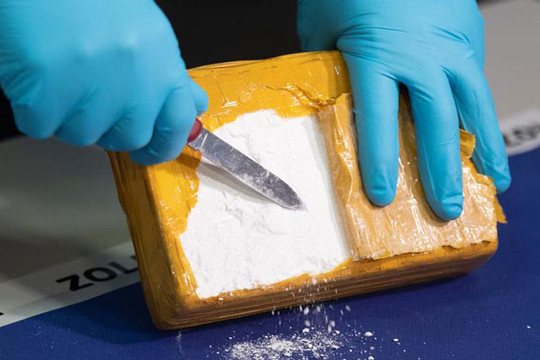 Đức thu giữ số cocaine lớn nhất châu Âu