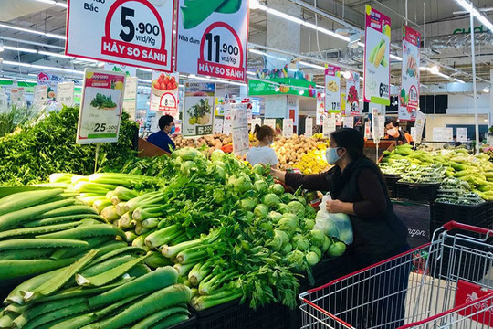 Hệ thống bán lẻ Hà Nội tăng cường hỗ trợ nông sản Hải Dương
