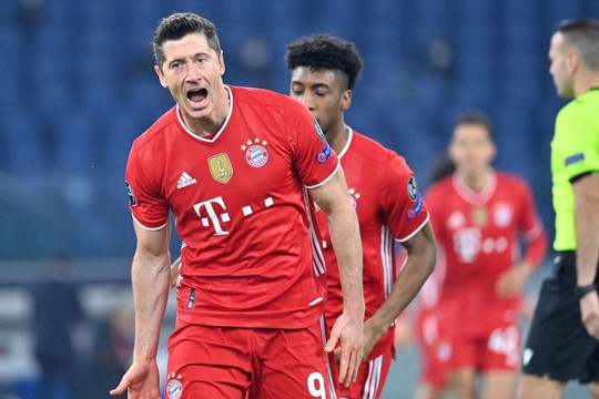 Champions League: Bayern Munich thắng ''hủy diệt'', Giroud hạ Atletico