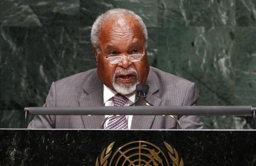 Điện chia buồn nguyên Thủ tướng Nhà nước Papua New Guinea độc lập Michael Somare từ trần