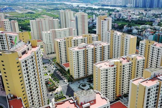 Thành phố Hồ Chí Minh dành 25 tỷ đồng cho vay ưu đãi mua, thuê nhà ở xã hội