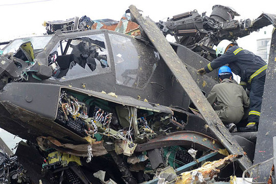 Năm người thiệt mạng trong tai nạn trực thăng tại Trung Quốc