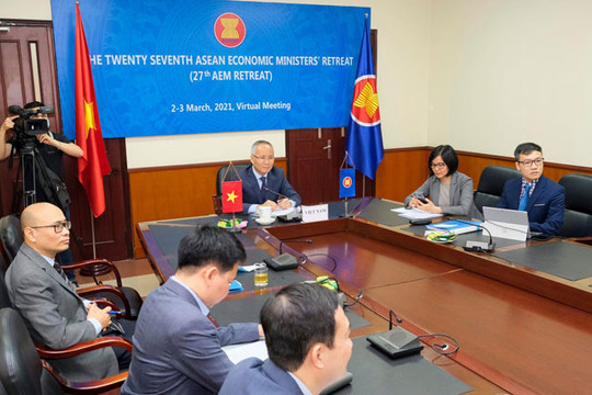 Bộ trưởng Kinh tế ASEAN thông qua 10 sáng kiến hợp tác kinh tế