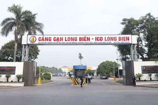 Bổ sung quy định chuyển cửa khẩu hàng nhập tại cảng cạn Long Biên (Hà Nội)