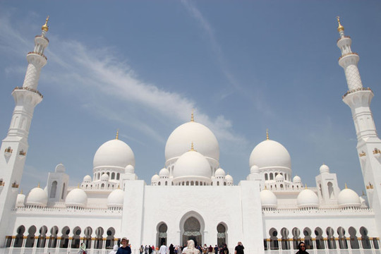 Abu Dhabi - thủ đô của những công trình tráng lệ