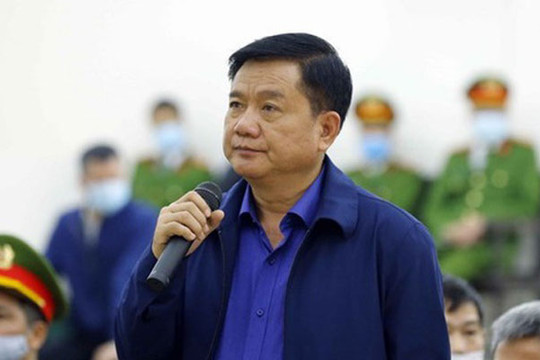 Bị cáo Đinh La Thăng, Trịnh Xuân Thanh nói lời sau cùng