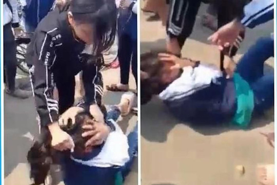 Hà Nội: Nhóm nữ sinh đánh bạn bị tạm dừng học từ 6 đến 12 ngày
