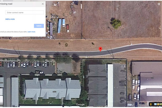 Google Maps bổ sung công cụ để người dùng tự “vẽ” lại bản đồ có nhầm lẫn