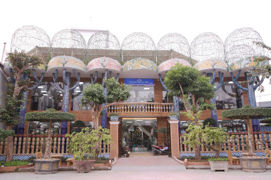 Nhà cây Đông Sơn - điểm tham quan hấp dẫn ở Bát Tràng