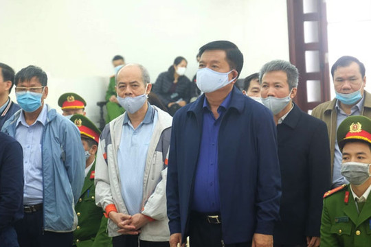 Bị cáo Đinh La Thăng lĩnh 11 năm tù trong “đại án” Ethanol Phú Thọ