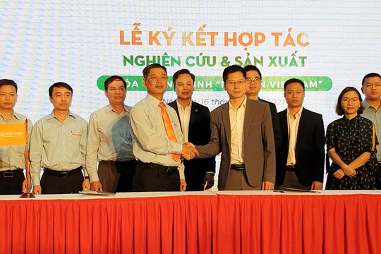 Khóa Việt - Tiệp và Lumi Việt Nam hợp tác sản xuất khóa thông minh “Make in Vietnam”