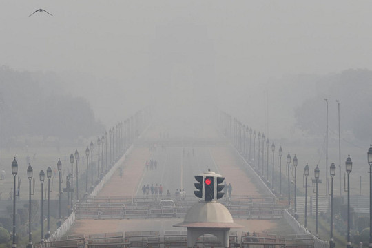 Thủ đô Ấn Độ ô nhiễm nhất thế giới