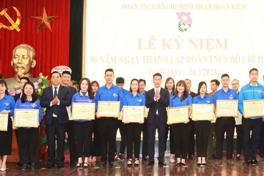 Đoàn viên thanh niên quận Hoàn Kiếm tổ chức nhiều hoạt động thi đua hiệu quả