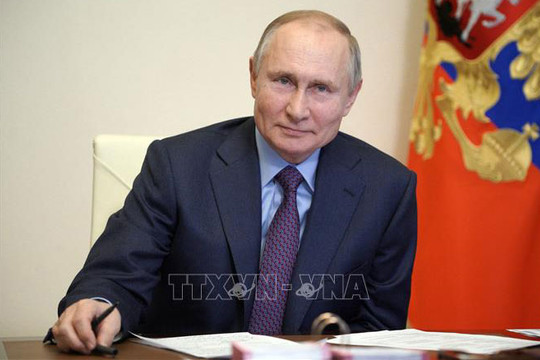 Duma quốc gia Nga thông qua dự luật cho phép Tổng thống Putin tái tranh cử