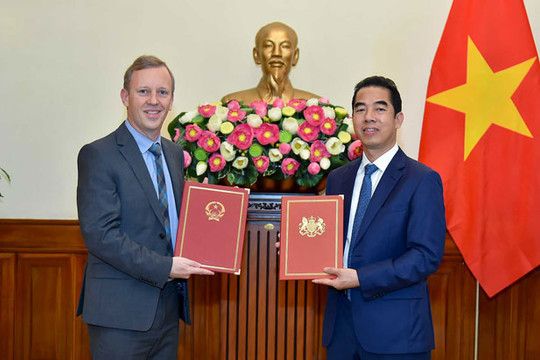 Trao đổi Công hàm khẳng định ngày có hiệu lực của Hiệp định Thương mại tự do Việt Nam - Anh