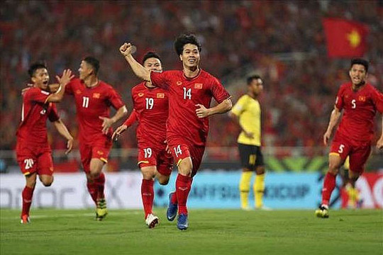 Tuyển Việt Nam sẵn sàng cho giấc mơ World Cup