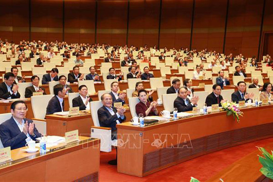 Gần 960.000 cán bộ, đảng viên cả nước dự Hội nghị trực tuyến quán triệt Nghị quyết Đại hội XIII của Đảng