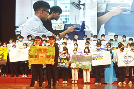 Học sinh Hà Nội đoạt giải Nhất cuộc thi khoa học kỹ thuật quốc gia