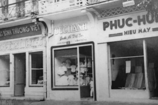Cửa hàng may Đức Hạnh - Một thời ký ức của người Hà Nội