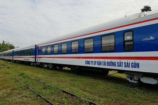 Đường sắt thành phố Hồ Chí Minh ''tung'' 10.000 vé giảm giá 50%