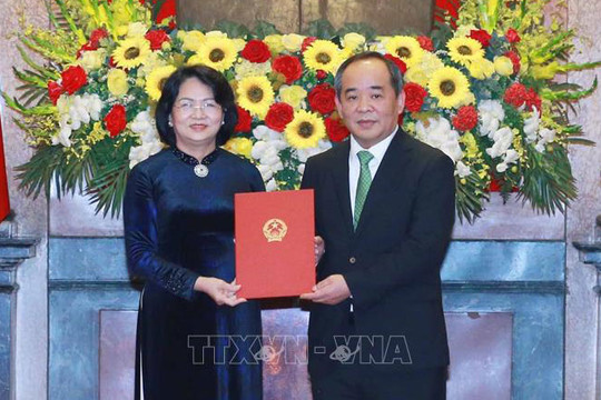 Bổ nhiệm đồng chí Lê Khánh Hải giữ chức vụ Chủ nhiệm Văn phòng Chủ tịch nước
