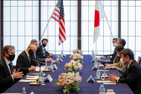 Mỹ - Nhật Bản - Hàn Quốc tổ chức họp ba bên: Củng cố quan hệ đồng minh