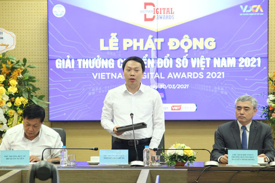 Giải thưởng Chuyển đổi số Việt Nam tiếp cận hơn 10.000 đơn vị