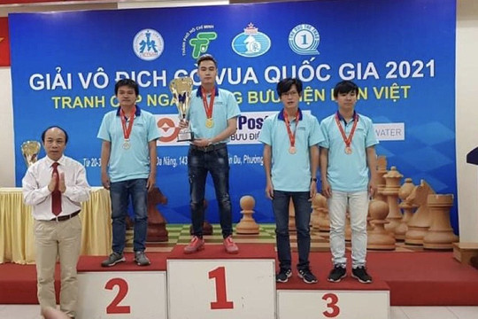 Trần Tuấn Minh, Phạm Lê Thảo Nguyên vô địch Giải cờ vua quốc gia 2021