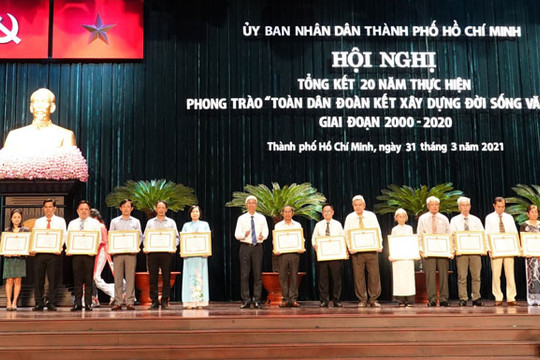 Thành phố Hồ Chí Minh: Hơn 20,7 triệu lượt gia đình được công nhận danh hiệu “Gia đình văn hóa”