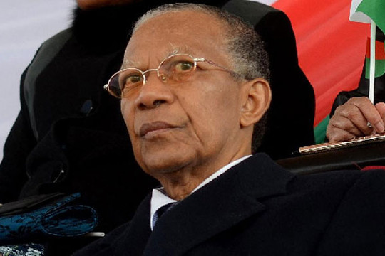Điện chia buồn ngài Didier Ratsiraka, cựu Tổng thống nước Cộng hòa Madagascar qua đời