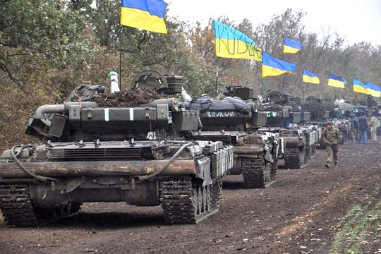 Tình hình căng thẳng tại Ukraine: Gia tăng nguy cơ xung đột