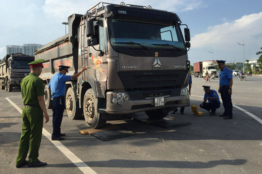 Hà Nội: Lập đoàn liên ngành kiểm tra đột xuất hoạt động kinh doanh vận tải