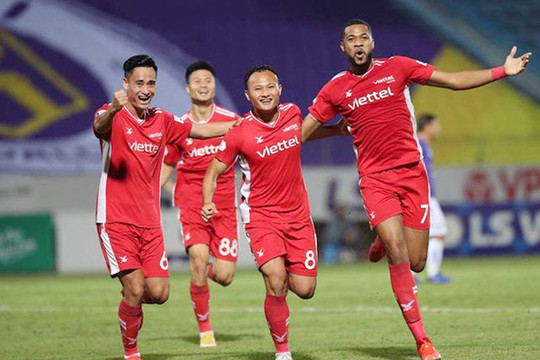 Trọng Hoàng tỏa sáng, Viettel FC lần đầu thắng Hà Nội FC