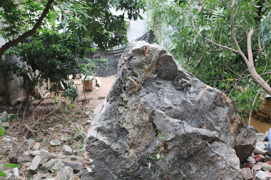 Thiên tai gây sạt lở núi đá tại nhiều khu vực thuộc Quốc Oai