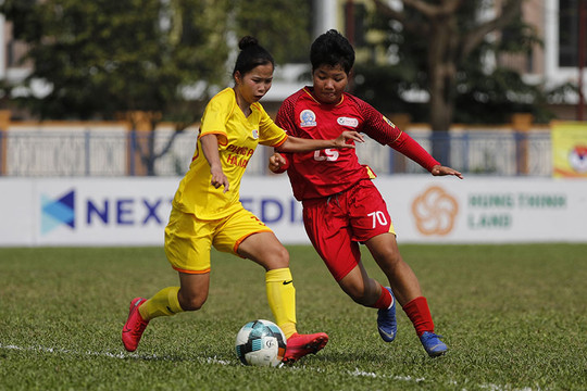 Than Khoáng sản Việt Nam lên ngôi Vô địch Giải Bóng đá nữ U19 quốc gia 2021