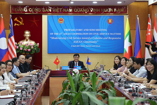 Các nước thành viên ASEAN quan tâm hiện đại hóa nền công vụ