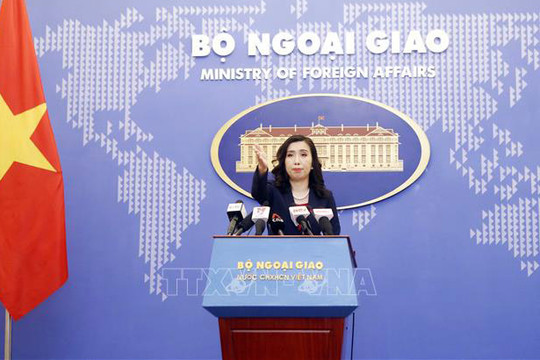 Yêu cầu tôn trọng chủ quyền của Việt Nam trên Biển Đông