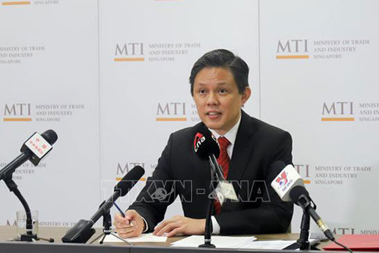 Singapore phê chuẩn Hiệp định Đối tác kinh tế toàn diện khu vực