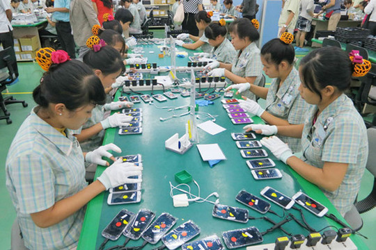 Doanh nghiệp FDI chiếm 98% kim ngạch xuất khẩu sản phẩm điện tử