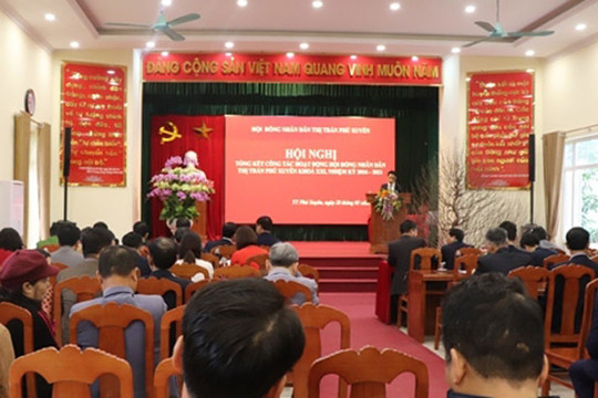 HĐND huyện Phú Xuyên đã tiến hành 33 cuộc giám sát, khảo sát