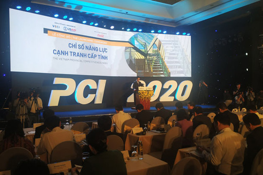 Hà Nội tiếp tục trong tốp 10 bảng xếp hạng PCI 2020, được đánh giá cao về đào tạo lao động