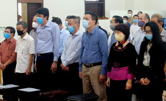 Các luật sư bào chữa cho 19 bị cáo vụ Gang thép Thái Nguyên