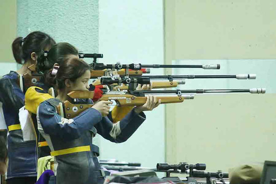 Khai mạc Giải vô địch bắn súng trẻ quốc gia năm 2021