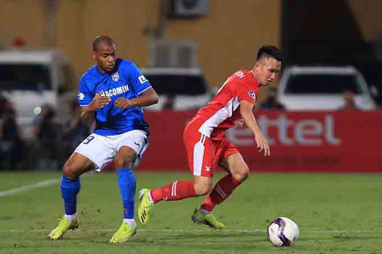 Câu lạc bộ Viettel thắng thuyết phục Than Quảng Ninh trên sân nhà