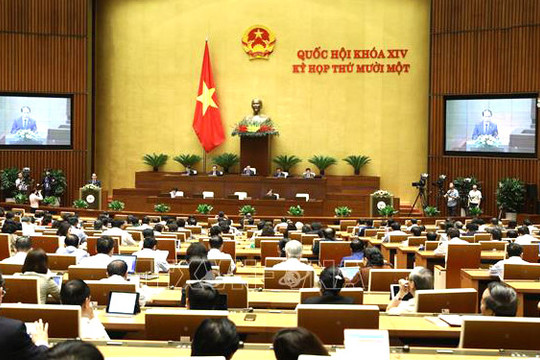 Thí điểm chức danh đại biểu chuyên trách của HĐND thành phố Hà Nội