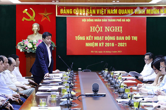 Ban Đô thị HĐND thành phố Hà Nội tham mưu, phục vụ 9 phiên chất vấn