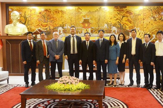 Khởi đầu mới cho giai đoạn hợp tác giữa Hà Nội và NordCham