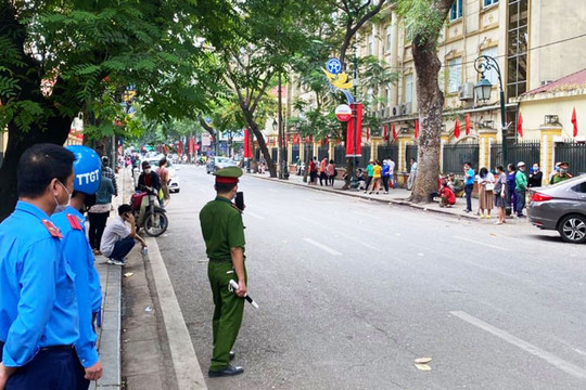 Quận Hoàn Kiếm bảo đảm trật tự an toàn giao thông trong kỳ nghỉ lễ 30-4 và 1-5